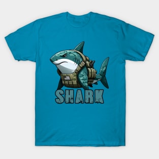 Tactical Shark T-Shirt